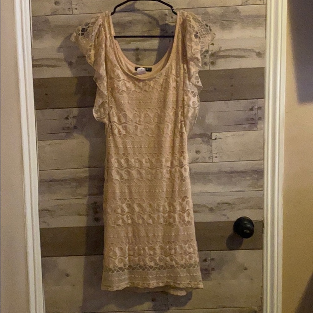 Lace dress
